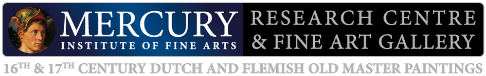 Mercury Fine Arts Fine Art Gallery specialized in Dutch and Flemish paintings